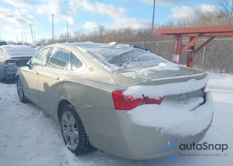 2015 Chevrolet Impala Ls из США, поврежденный, VIN 2G11Z5SLXF9131698